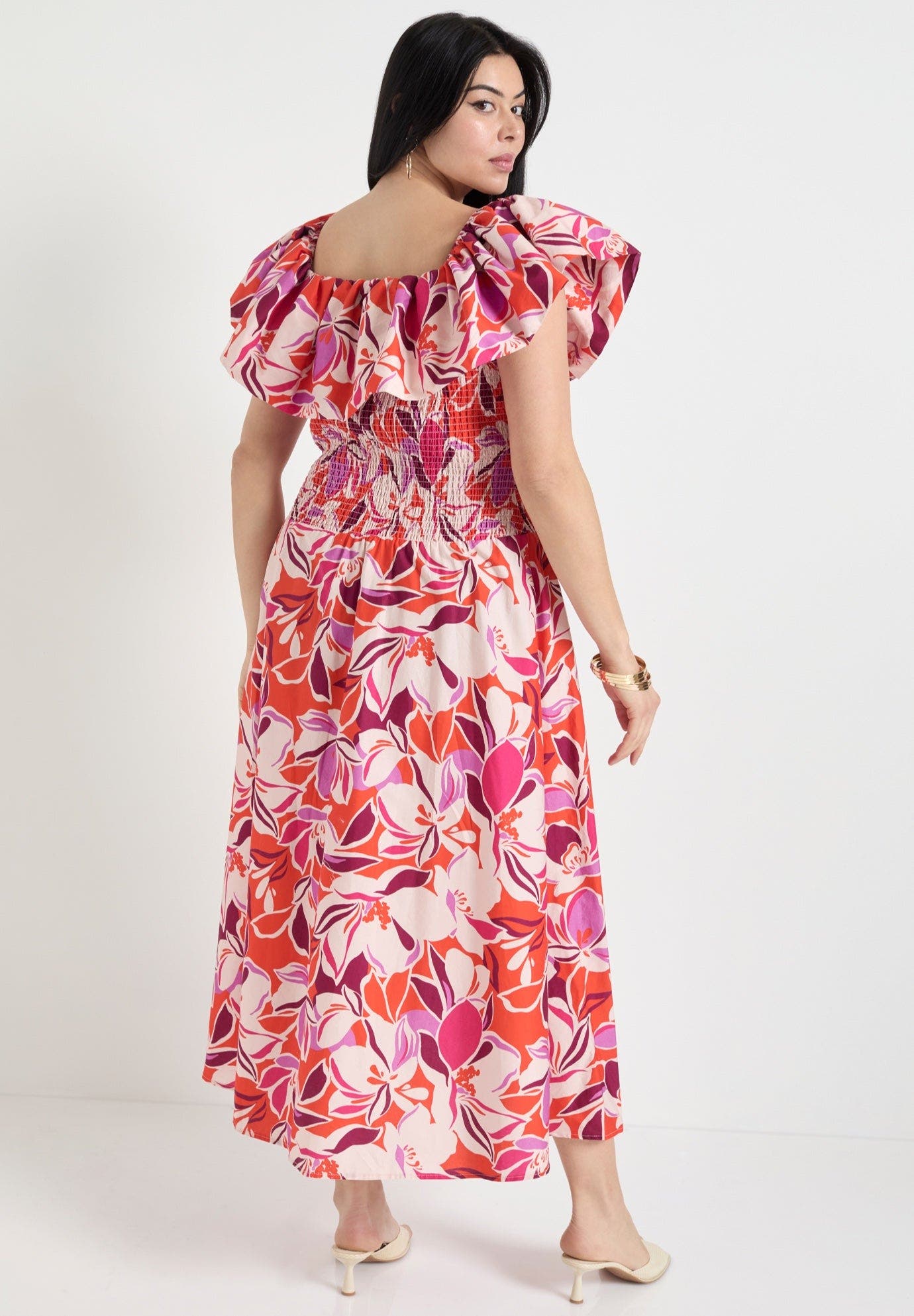 Smocked Bubble Dress - image 2