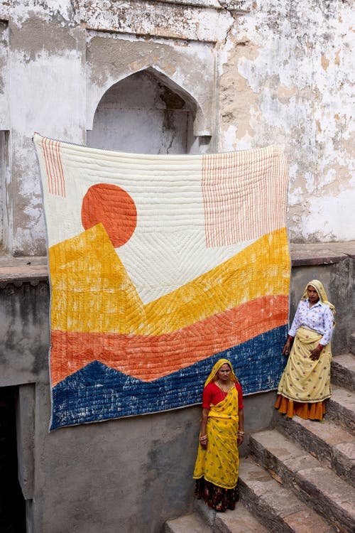 Cqc La Ouray Quilt In Multi