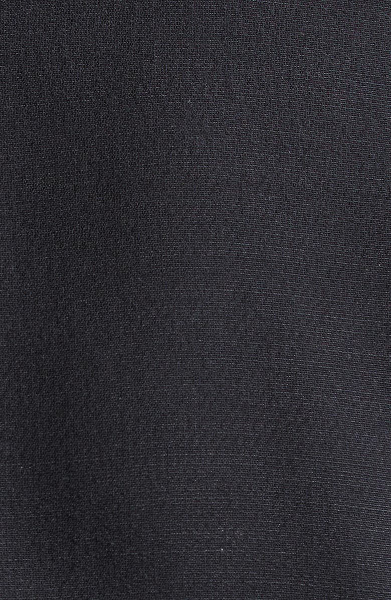 Valentino Garavani Floral Embroidered Sequin & Crepe Couture Minidress, Alternate, color,