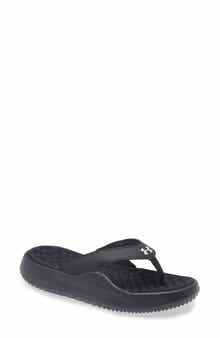 Under Armour Ignite Pro 8 Thong Toe Slide Sandal