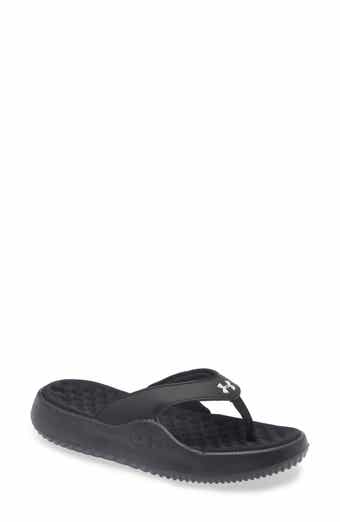 Under Armour Ignite Pro 8 Thong Toe Slide Sandal