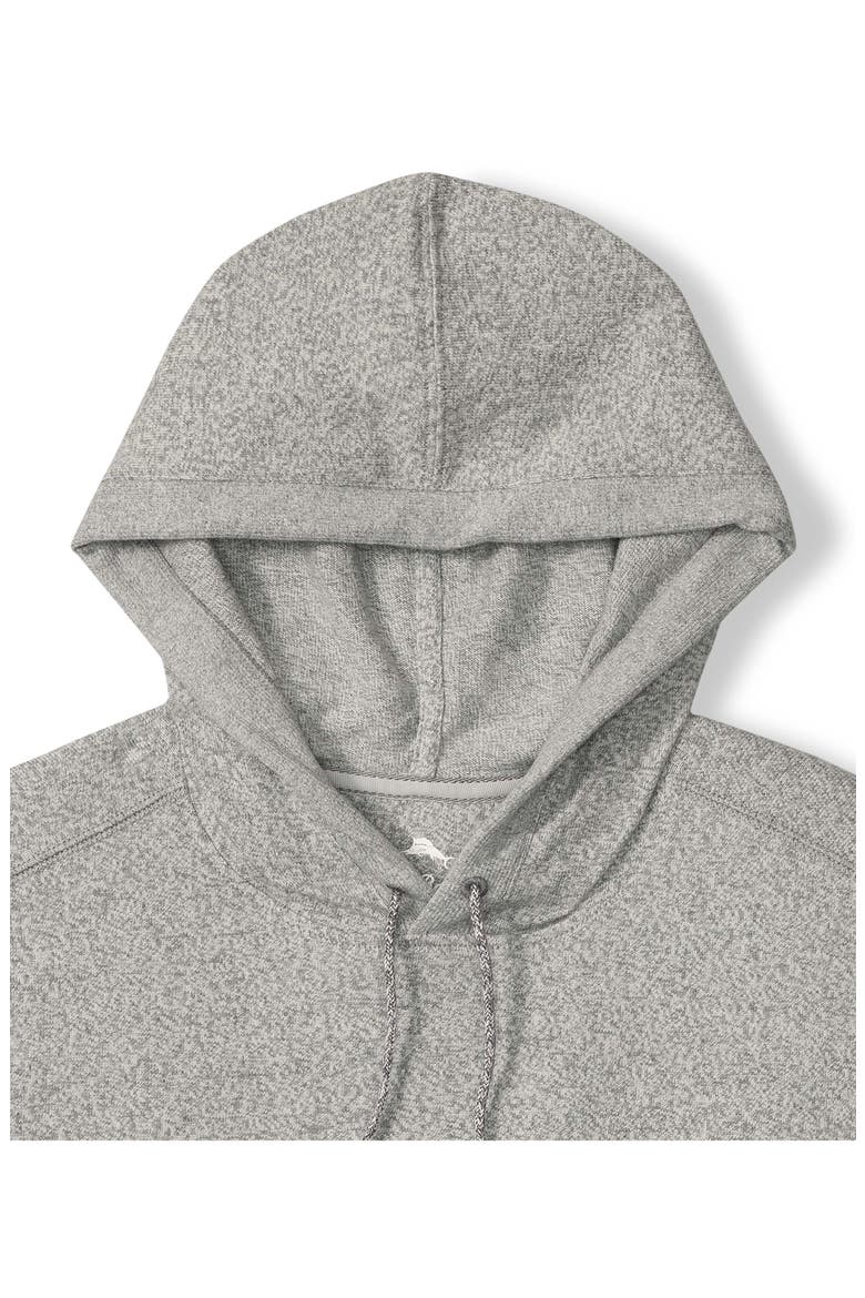 Sand Runner Heathered Cotton Pullover Hoodie, Alternate, color, GREY HEATHER