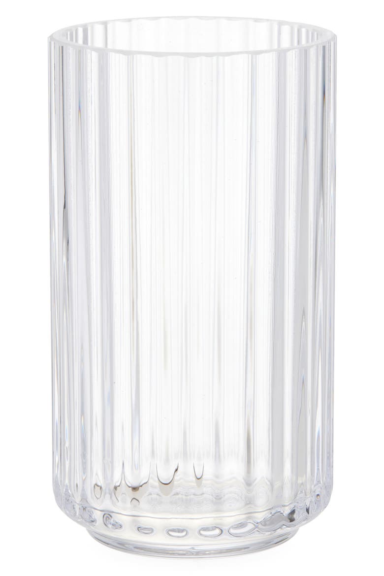 5-Inch Fluted Vase, Main, color, CLEAR