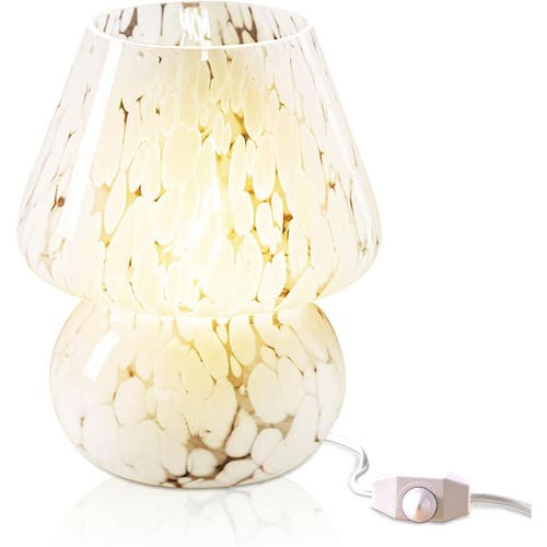 Next Glow Mushroom LED Lamp,  Modern Dimmable E26 Socket in White Marbled  product