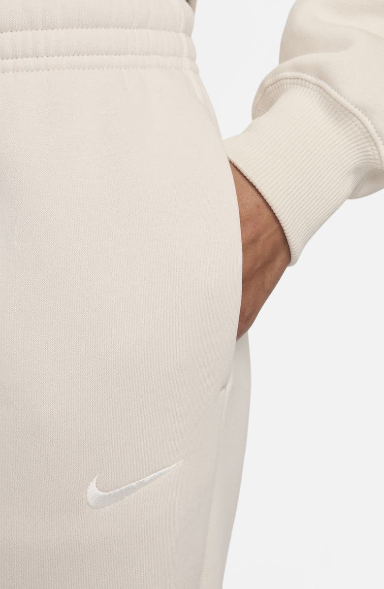 Nike Sportswear Phoenix Fleece Mid Rise Joggers, Alternate, color, Light Ore Wood Brown/ Sail