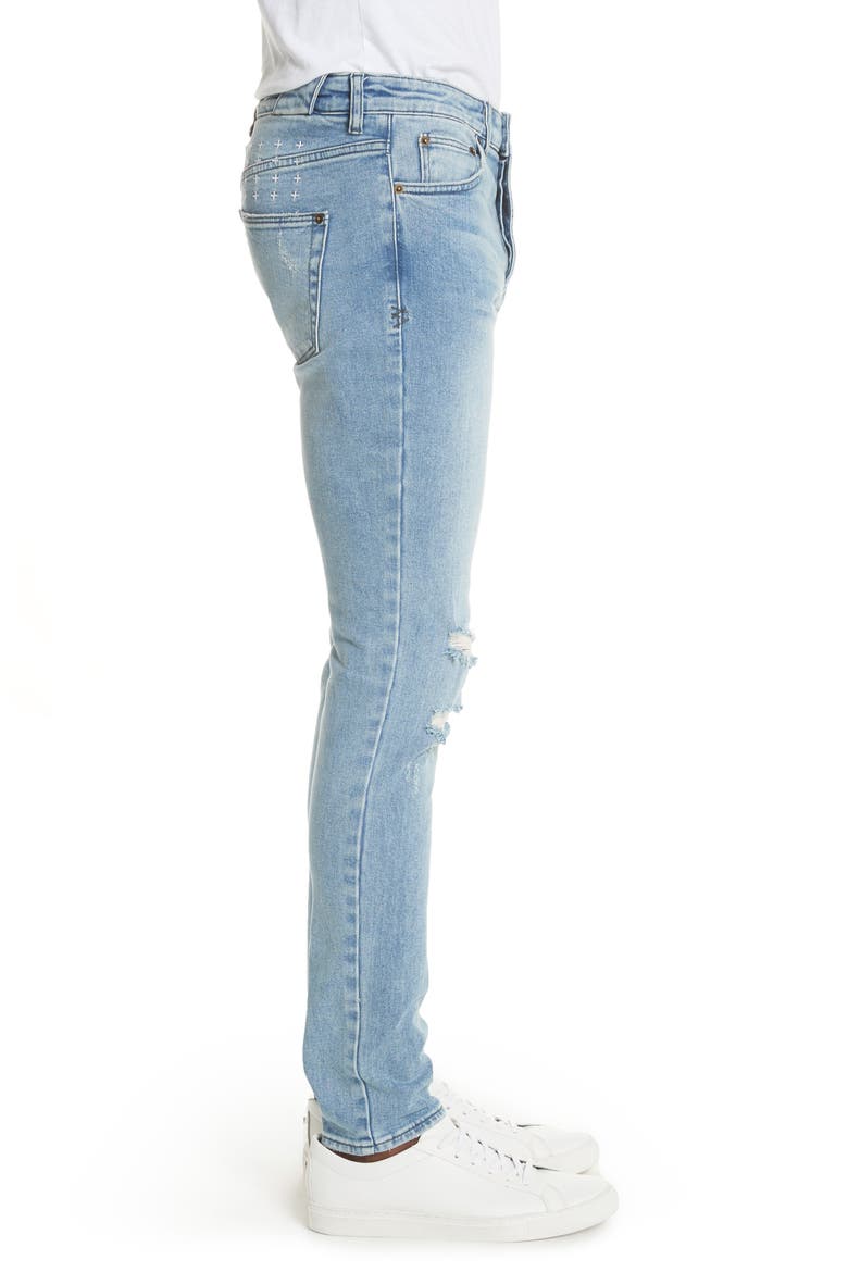 Chitch Philly Jeans, Alternate, color, BLUE