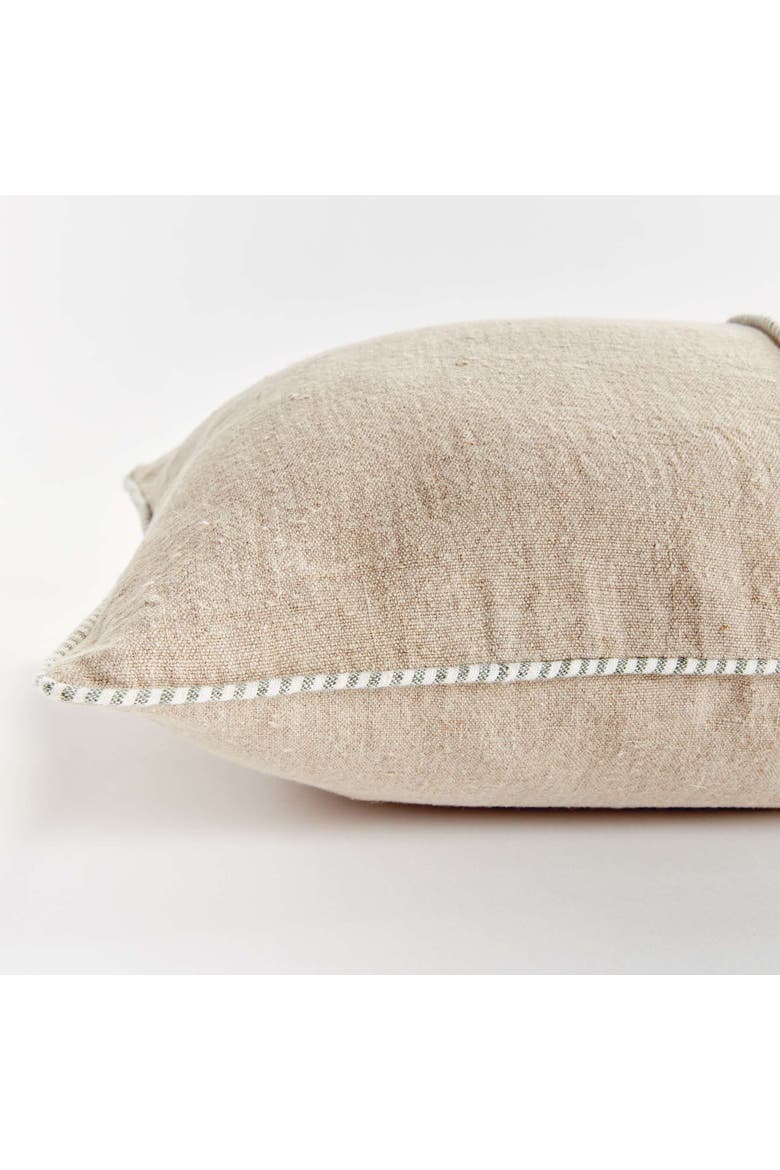 Matteo Lumbar Pillow, Alternate, color, Beige