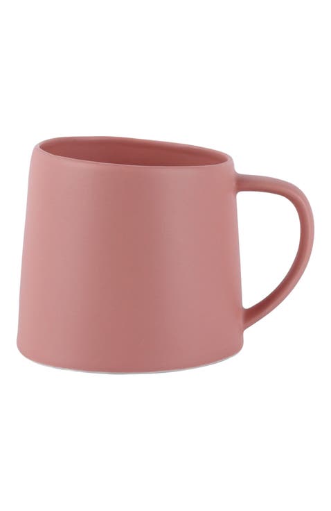 Delilah Porcelain 6-Piece Mug Set