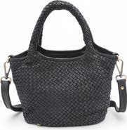 Bolsa Nova Lisa Woven Mini Tote