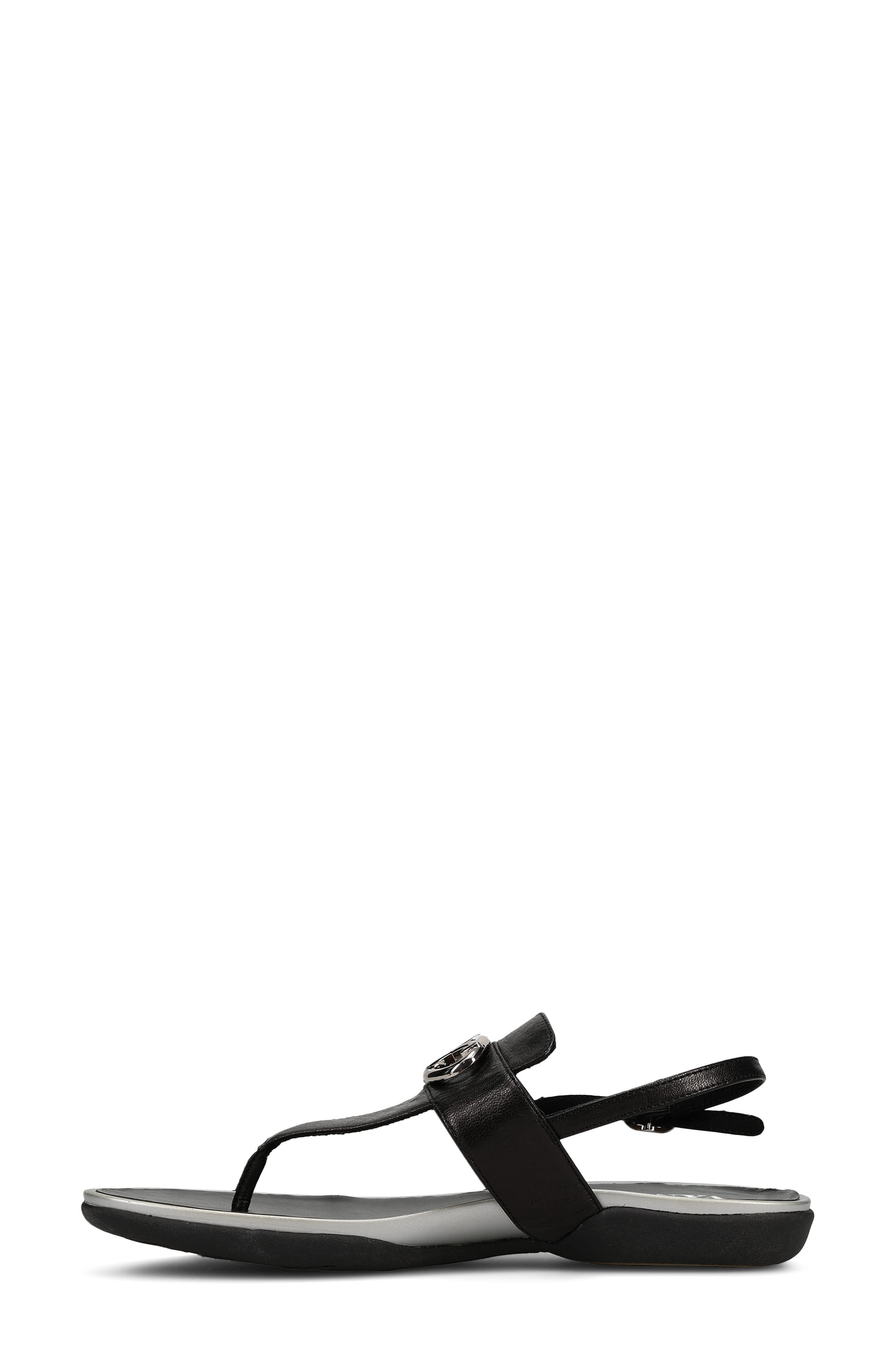 VANELi Walkie Slingback Sandal, Alternate, color, Black