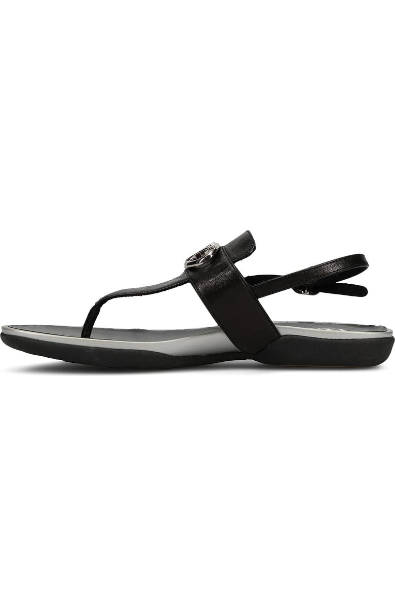 VANELi Walkie Slingback Sandal, Alternate, color, Black