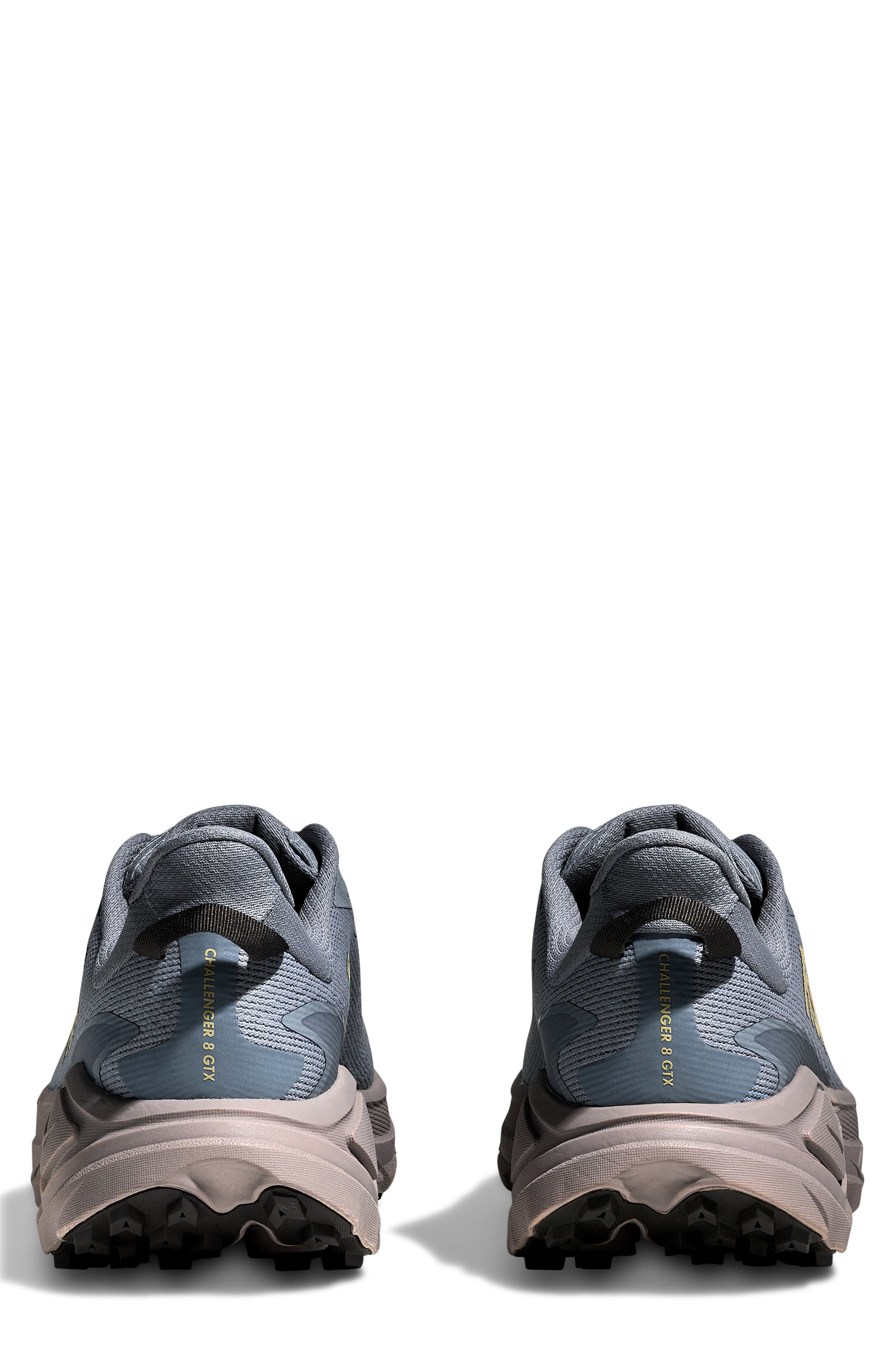 Challenger 8 GTX Gore-Tex® Waterproof Trail Running Shoe, Alternate, color, WASHED BLUE / CEMENT