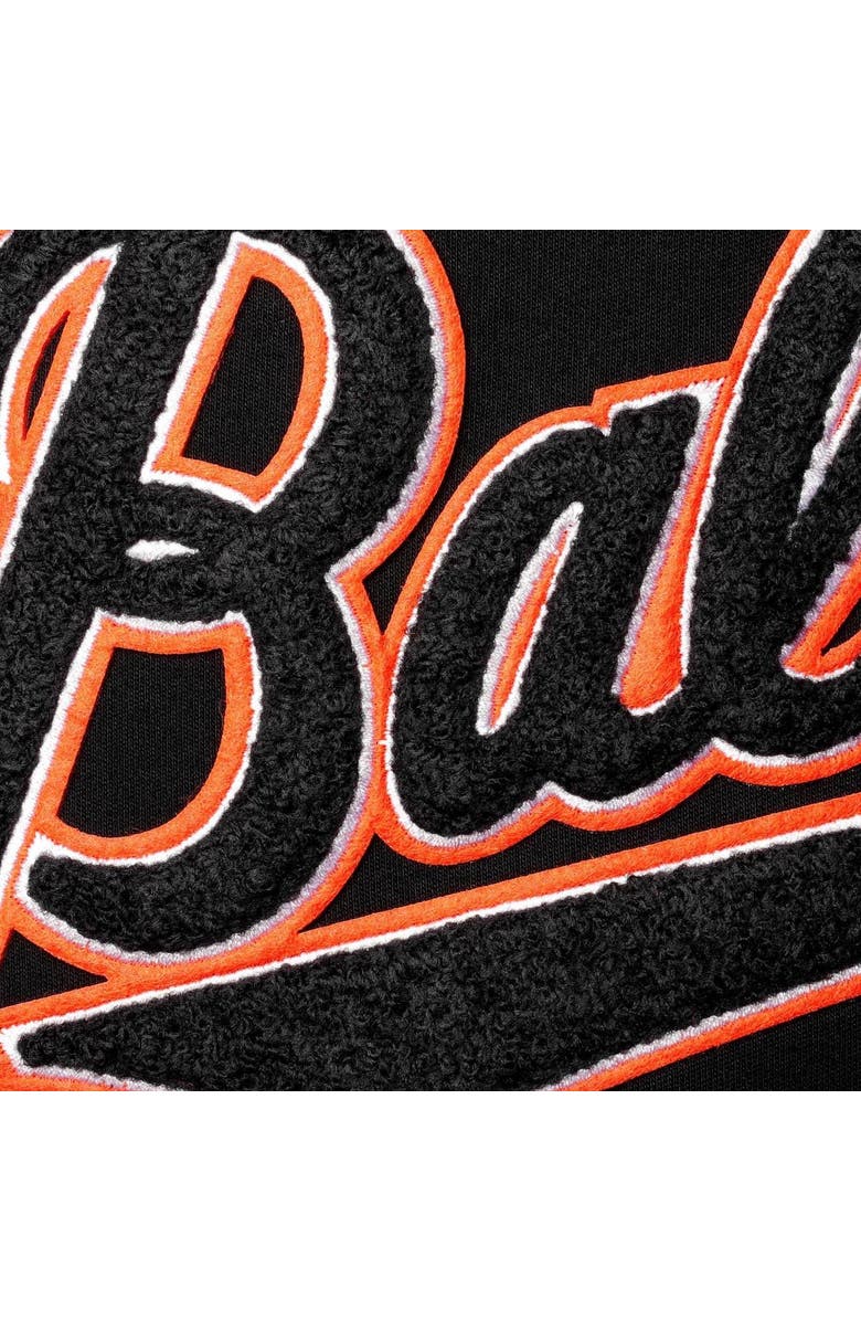 PRO STANDARD Men's Pro Standard Black Baltimore Orioles Team T-Shirt, Alternate, color, 
