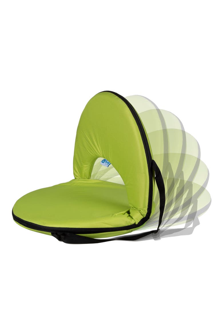 Kids' Multi Fold Padded Seat, Alternate, color, GREEN