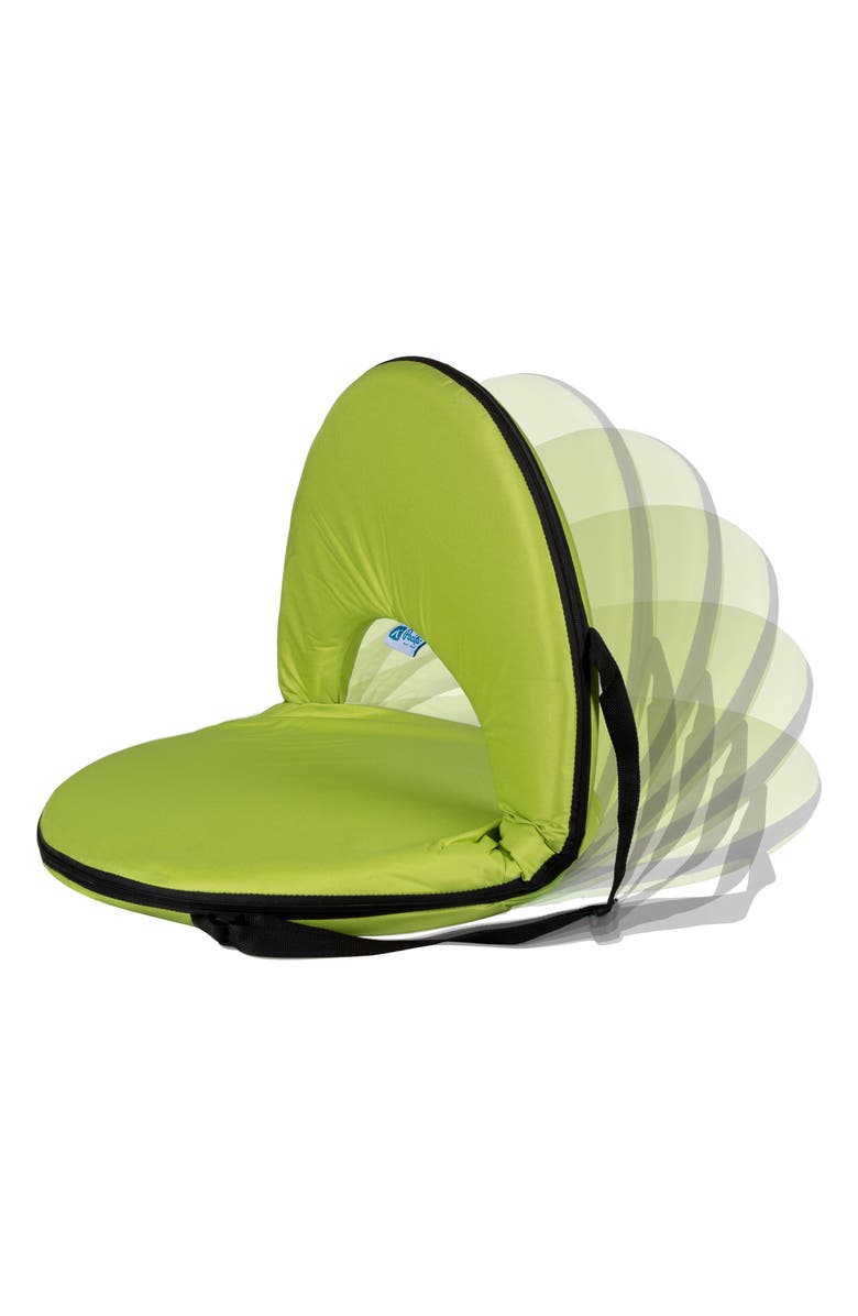 Pacific Play Tents Kids' Multi Fold Padded Seat, Alternate, color, Green