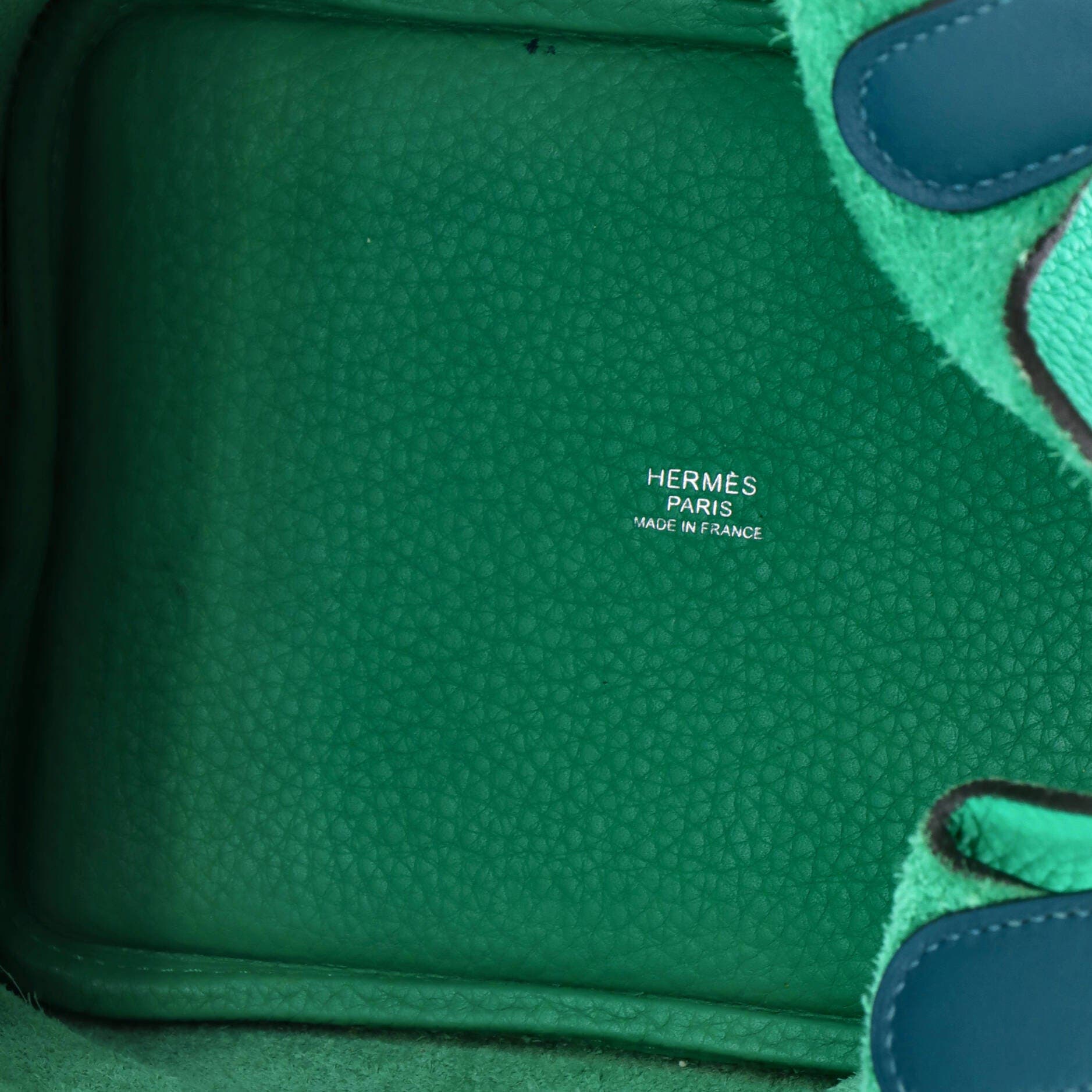 Eclat Picotin Lock Bag Clemence PM, Alternate, color, Green