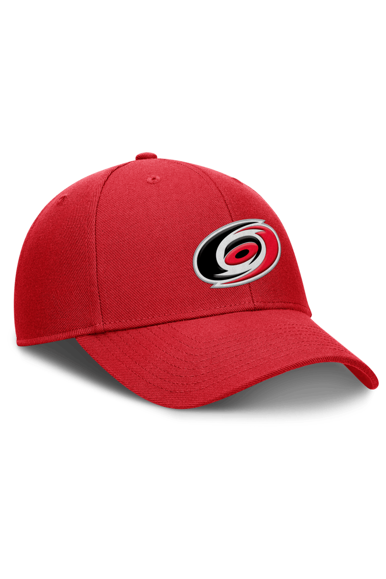 Men's Fanatics Red Carolina Hurricanes Force Adjustable Hat, Alternate, color, Red