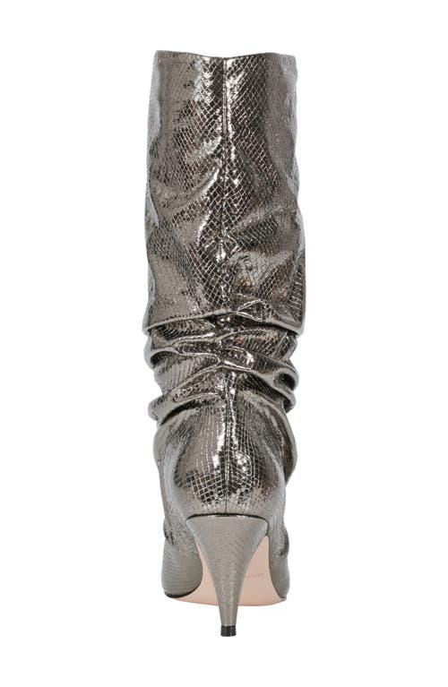 Marc Fisher Pointed Toe Slouch Boot In Multi