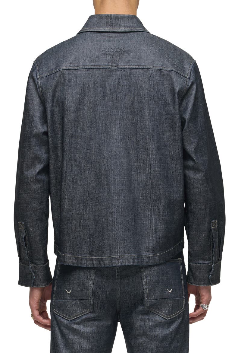 Coated Button-Up Shirt, Alternate, color, COATED GUNMETAL