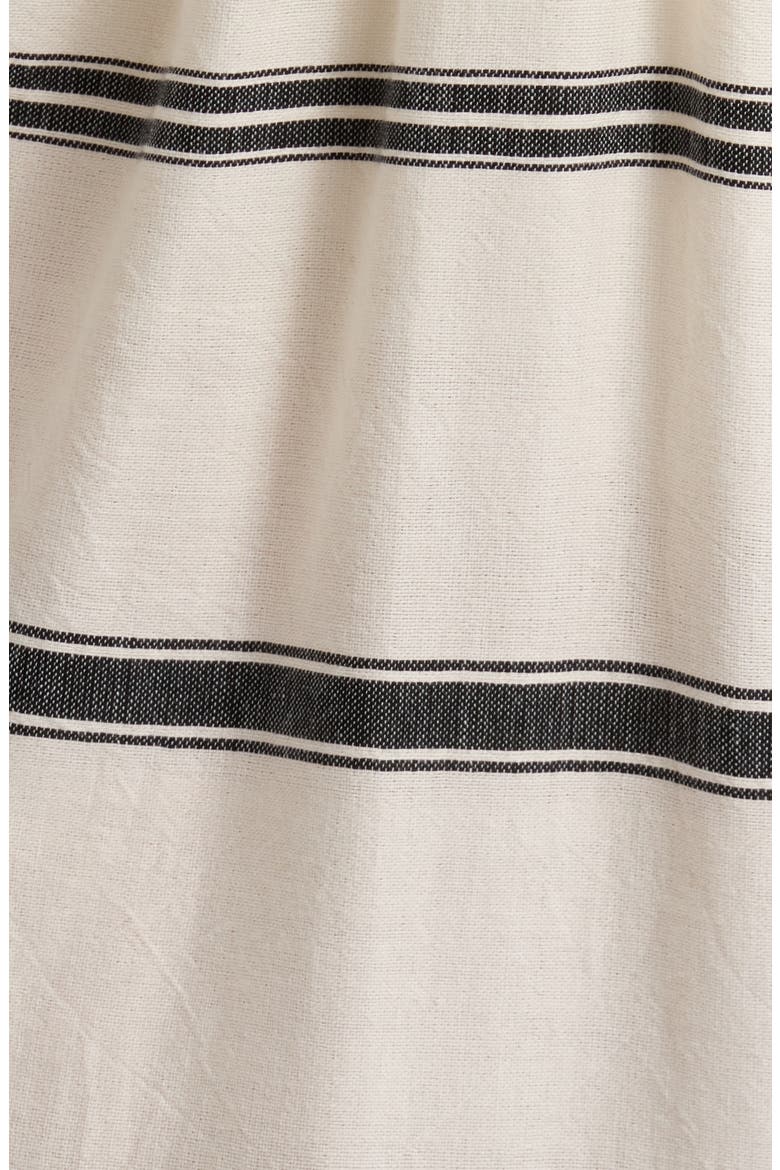 Leila Plunge Cover-Up Dress, Alternate, color, BESELA VANILLA