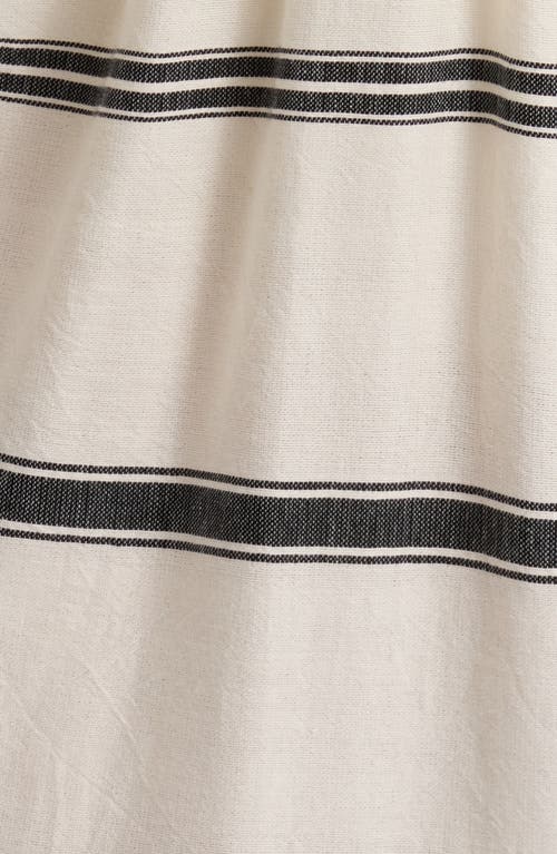 Lemlem Leila Plunge Cover-up Dress In Besela Vanilla
