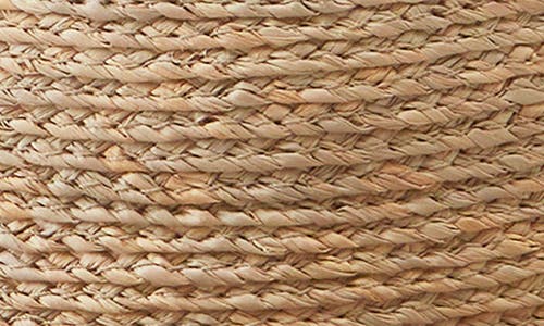 Helen Kaminski Braided Raffia Round Fedora In Natural