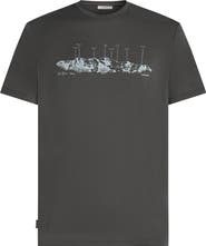 Icebreaker Merino 150 Tech Lite Graphic T-Shirt