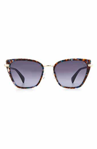 rag & bone 56mm Gradient Cat Eye Sunglasses