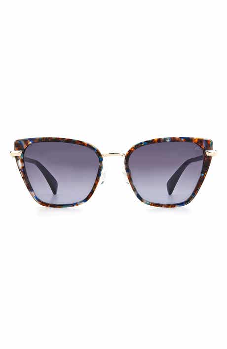 rag & bone 56mm Gradient Cat Eye Sunglasses