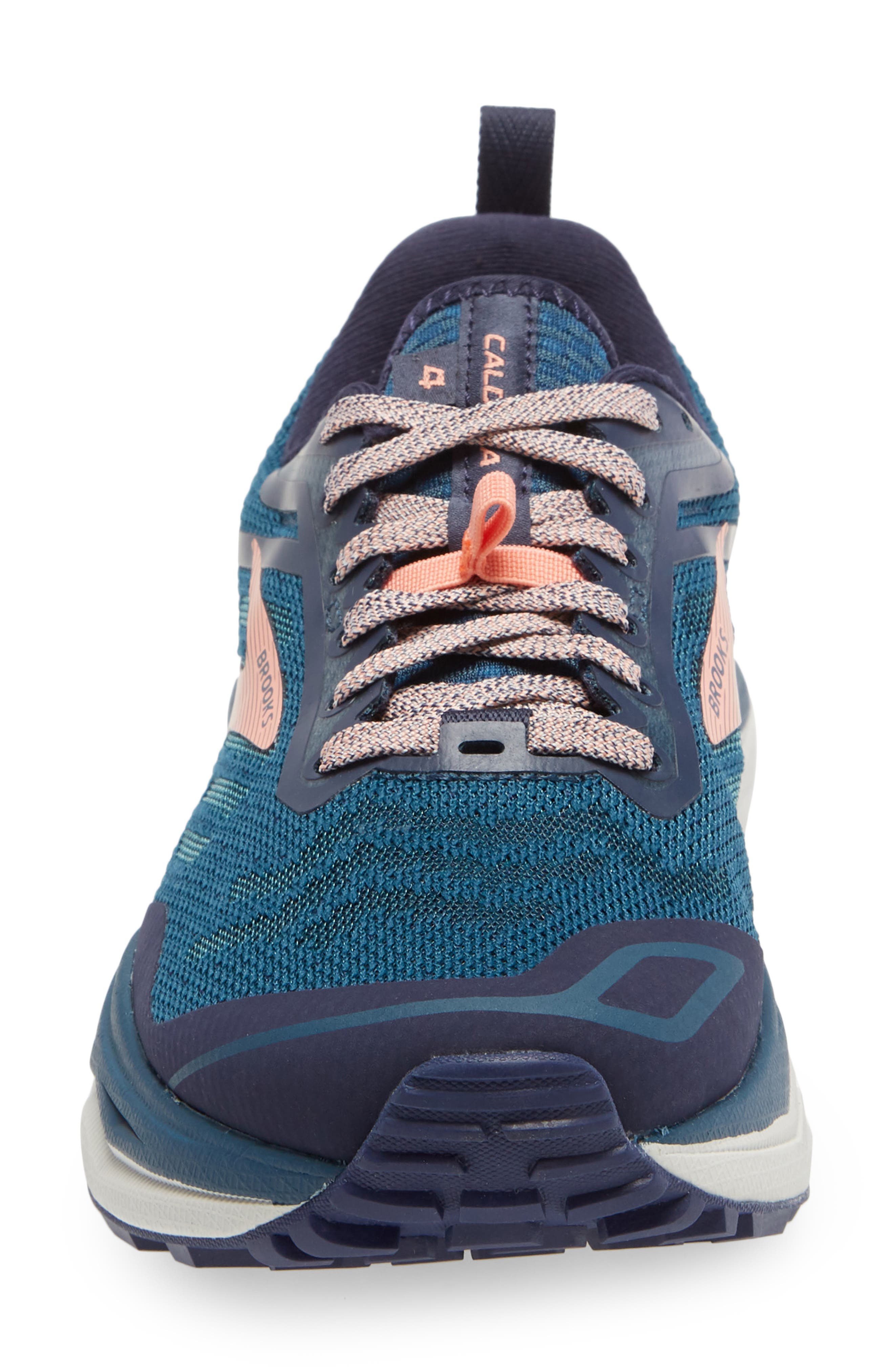 Caldera 4 Trail Running Shoe, Alternate, color, BLUE/ PEACOAT/ DESERT FLOWER