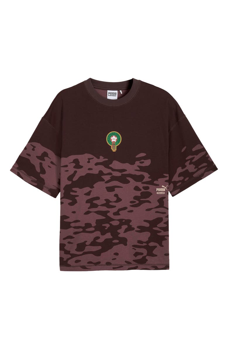 PUMA x Morocco x Salehe Bembury King Jersey, Alternate, color, Chocolate Brown