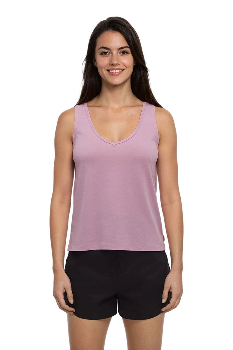 Kinney Tank, Alternate, color, Pink Sand Heather