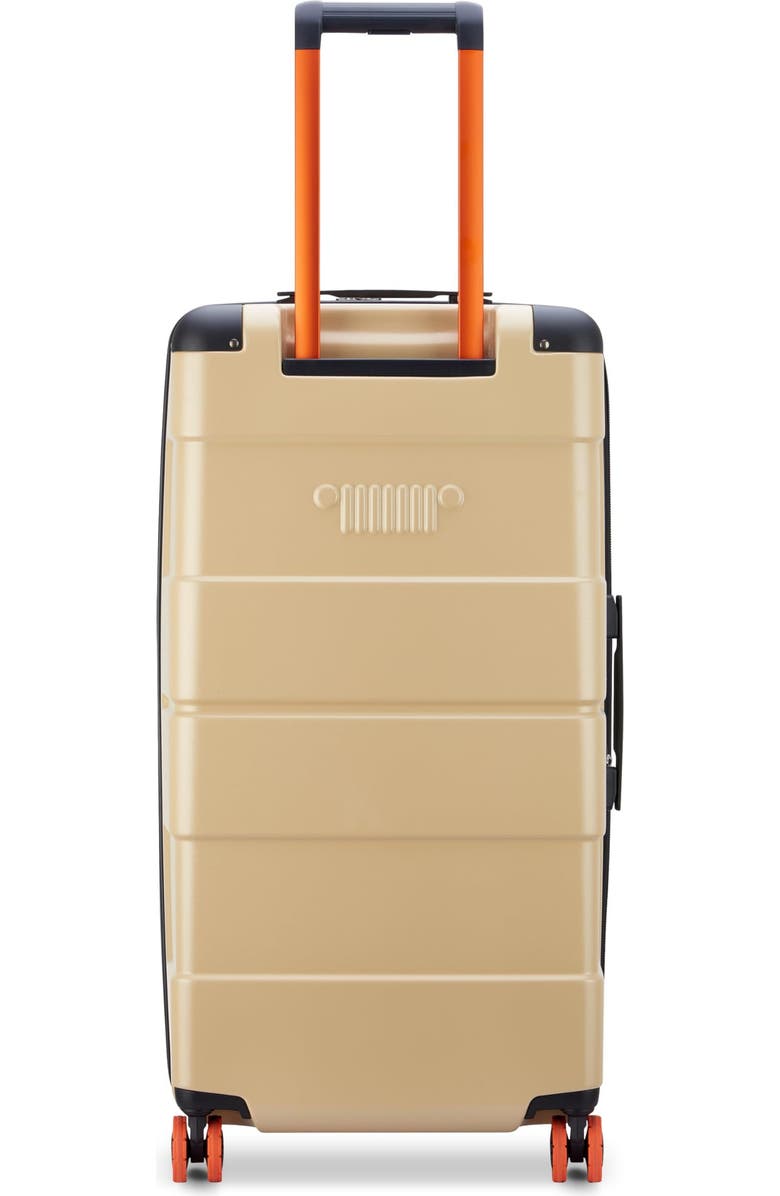 JEEP JH002B Checked-Large 29 Inch Hardside Expandable Luggage with Spinner Wheels, Alternate, color, Warm Sand