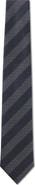 BOSS Striped Silk Tie