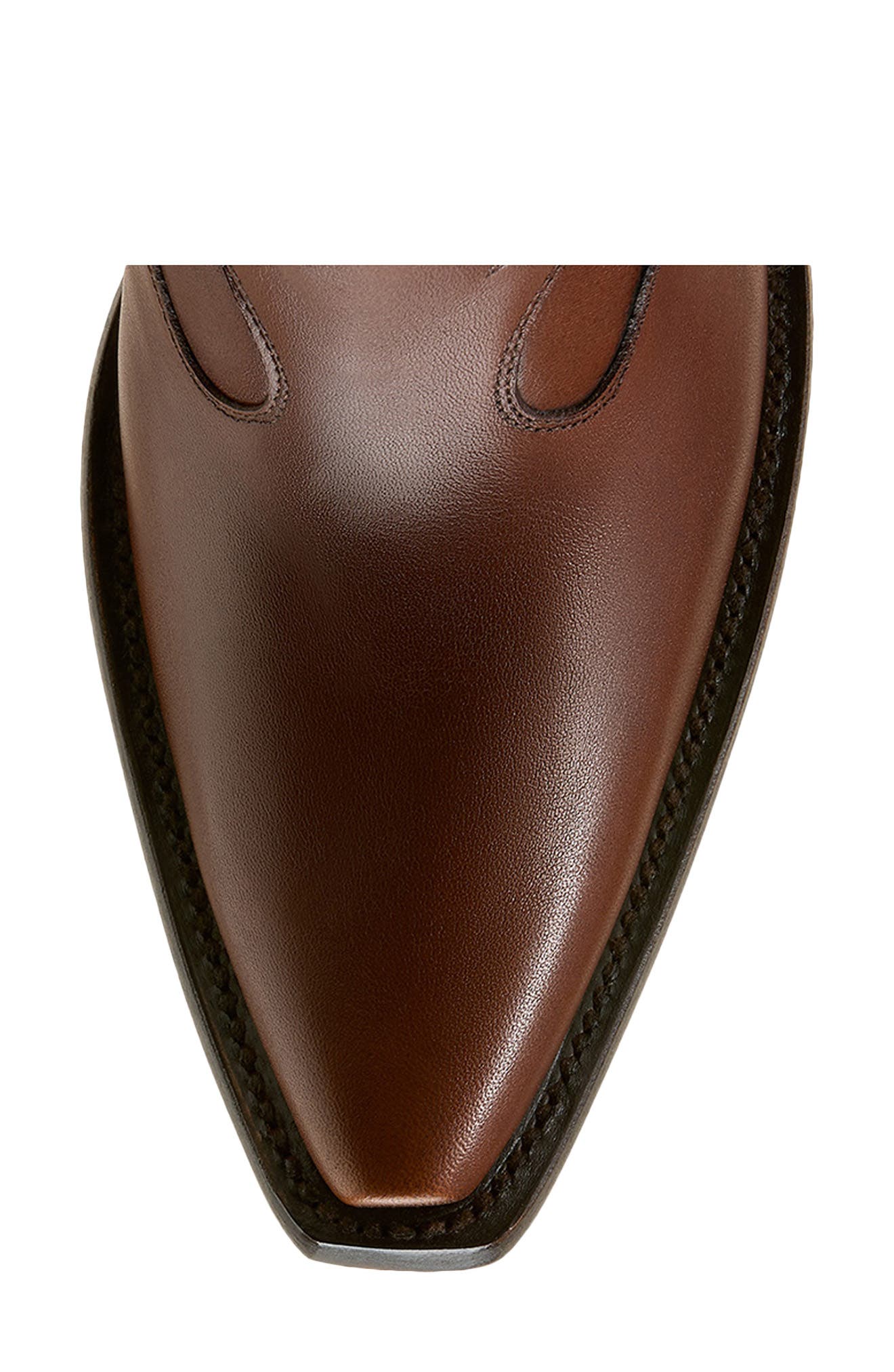 Ariat Jade X Toe Cowyboy Boot, Alternate, color, Vintage Amberwood