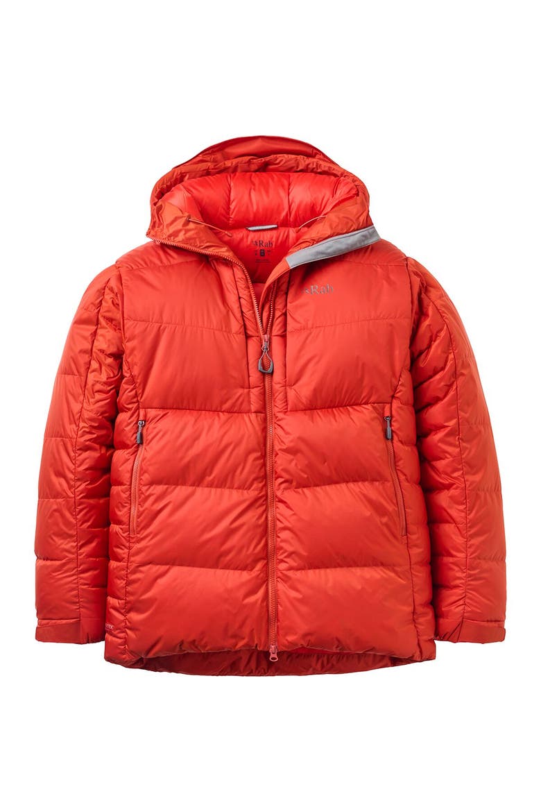 Positron Pro Hoodie - Men's, Alternate, color, Tuscan Red