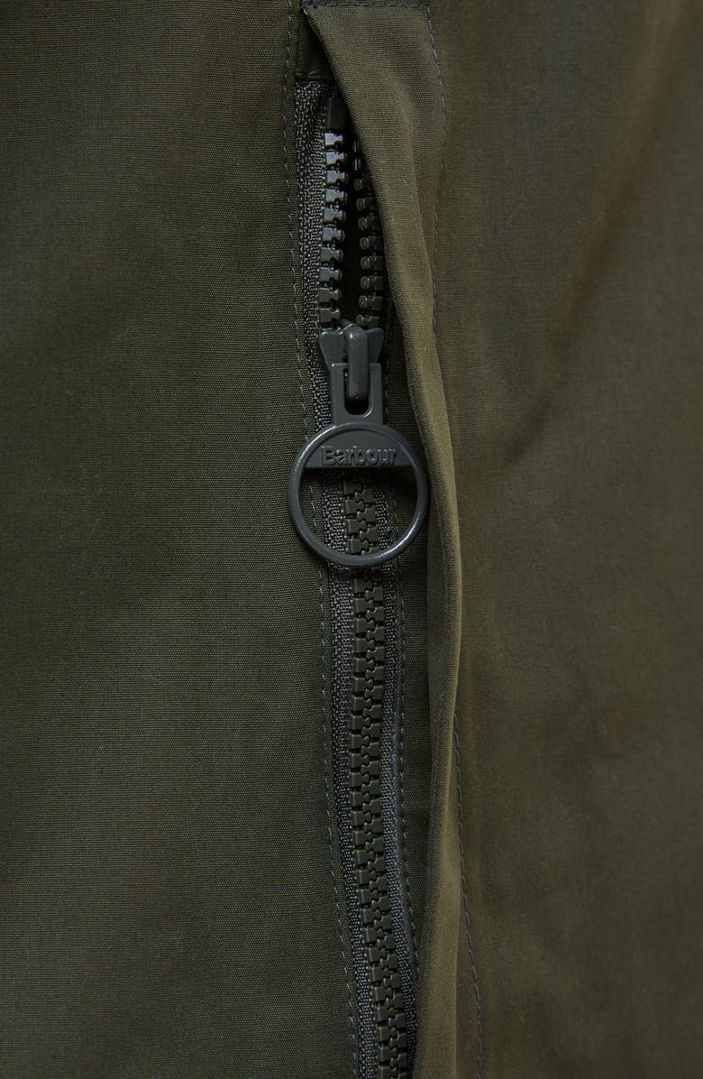 Barbour Beacon Sports Waterproof Waxed Jacket, Alternate, color, 