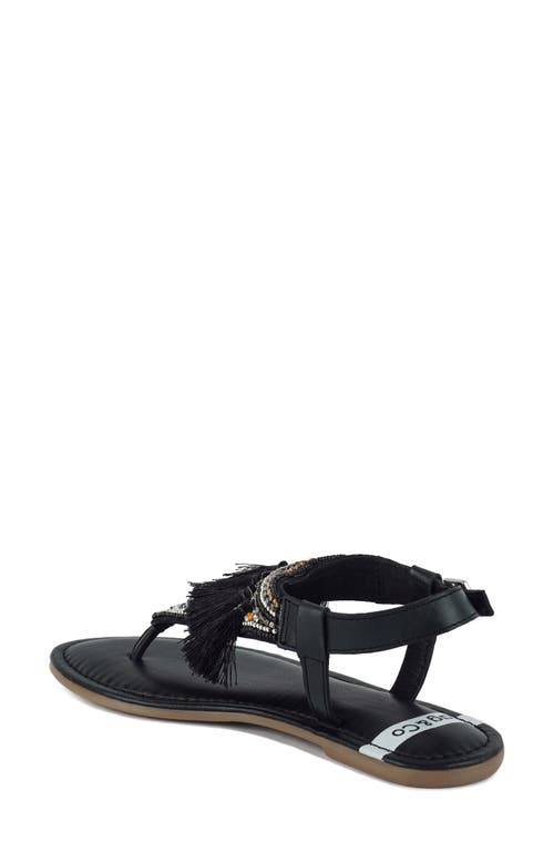 RAG & CO RAG & CO RISHA TASSEL SANDAL 