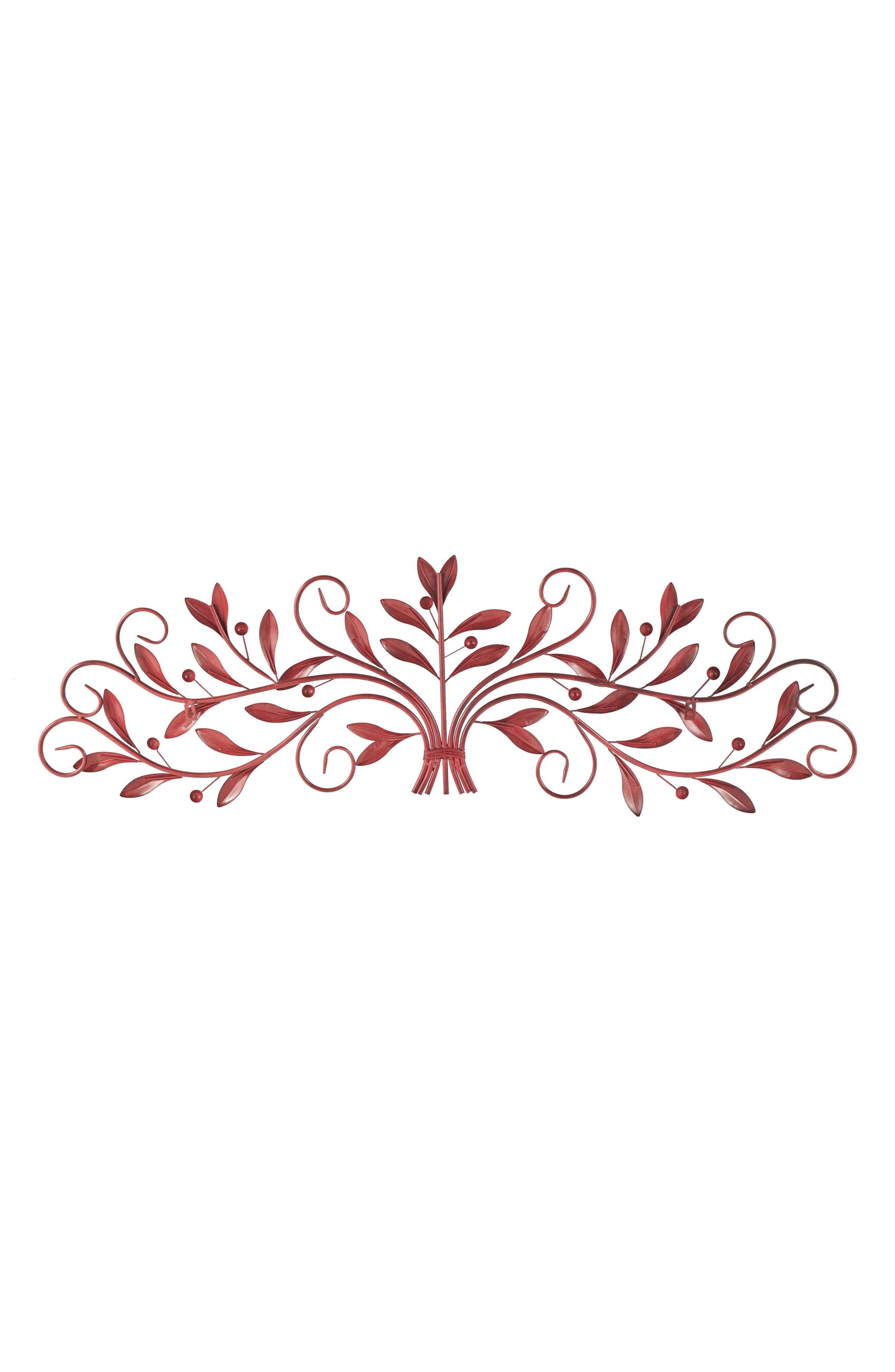 UMA Filigree Leaf Wall Decor