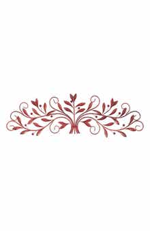 UMA Filigree Leaf Wall Decor