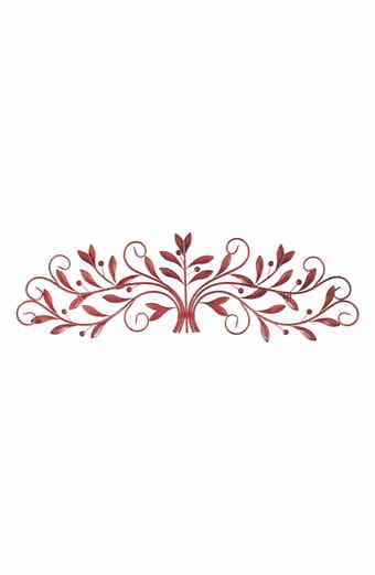 UMA Filigree Leaf Wall Decor