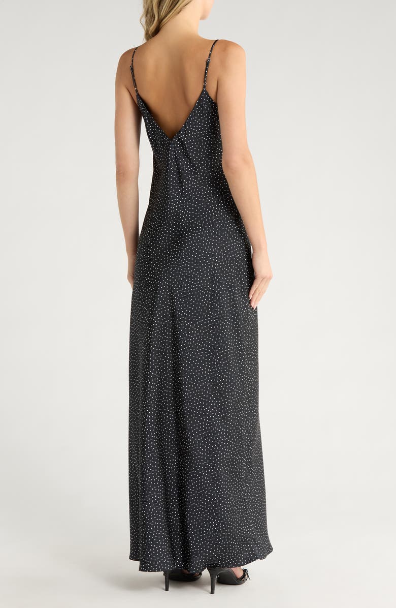 rag & bone Rissa Slipdress, Alternate, color, Polka Dot