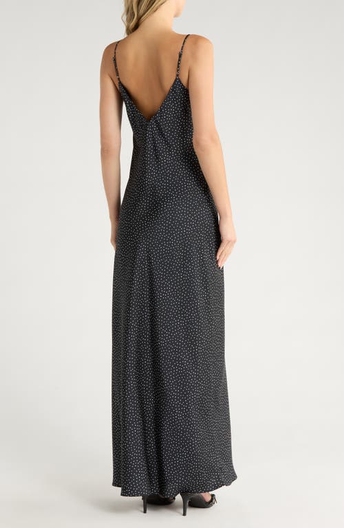 Rag & Bone Rissa Slipdress In Black