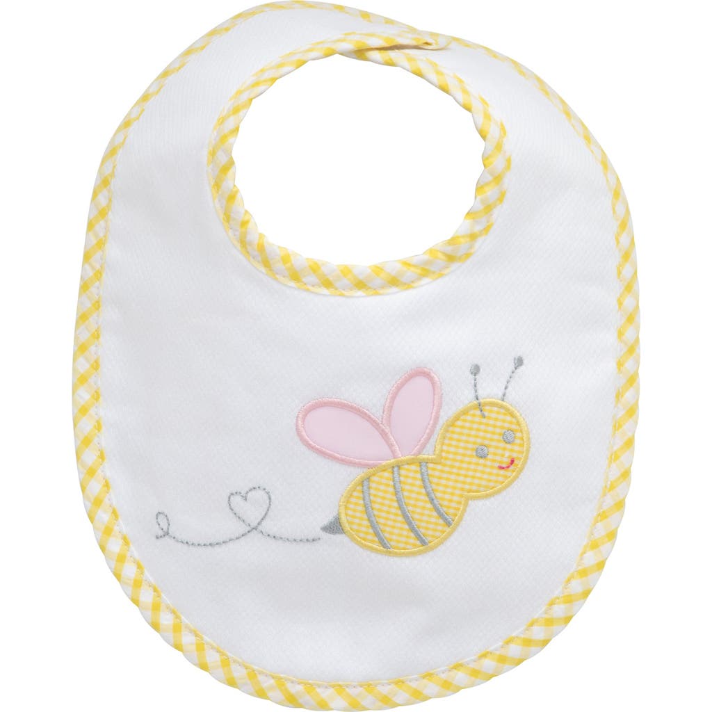 3 Marthas Playful Pals Applique Basic Bib