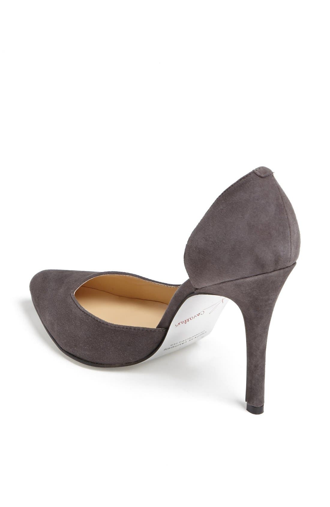 'Copertina' Pump, Alternate, color, GREY