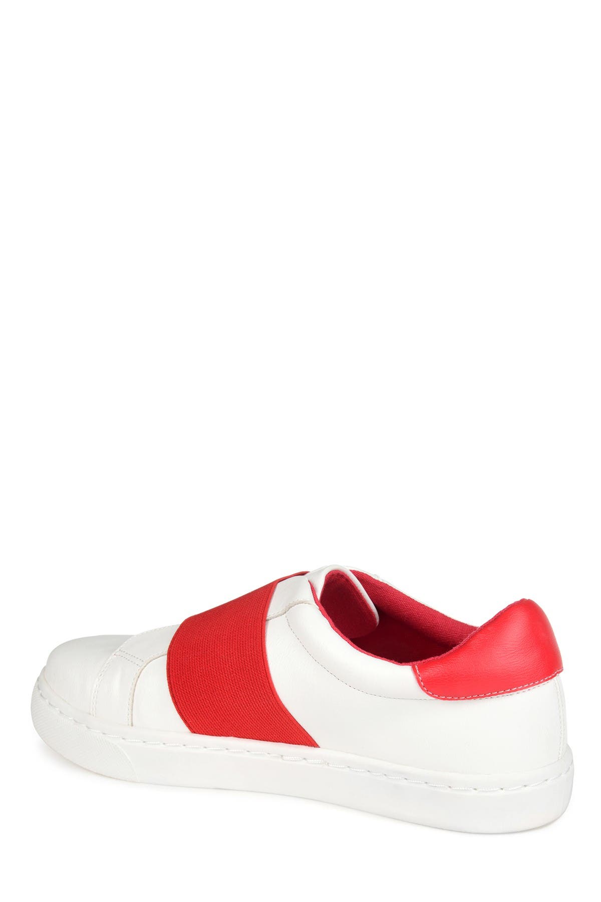 Billie Sneaker, Alternate, color, RED