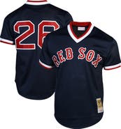 Mitchell & Ness Wade Boggs Boston Red Sox 1992 Authentic Cooperstown Collection Batting Practice Jersey - Navy Blue