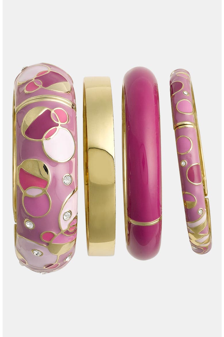 'idiom - good as gold' bangle, Alternate, color, GOLD