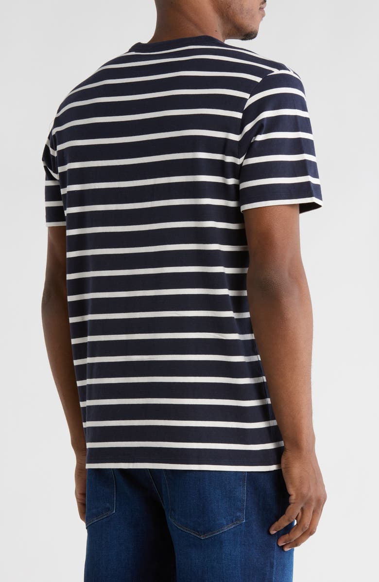 Madewell Allday Garment Dyed Cotton T-Shirt, Alternate, color, Juniper Berry1