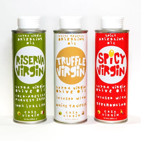 Italian Drizzling Oil Trio